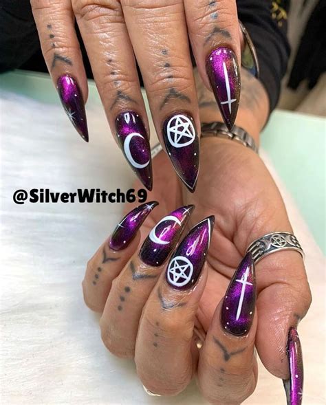 Sorcery in Style: Enchanting Witch Nail Designs for Every Occasion